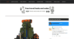 Desktop Screenshot of freehacksandcodes.com